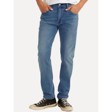 Imagem de Calça Levis Jeans Masculina 512 Slim Taper Azul-Masculino
