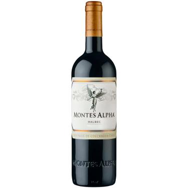 Imagem de VINHO MONTES ALPHA MALBEC TINTO 750ML