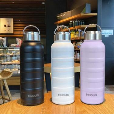 Imagem de Garrafa Térmica de Água Café Suco Academia Passeio Caminhada Camping 1