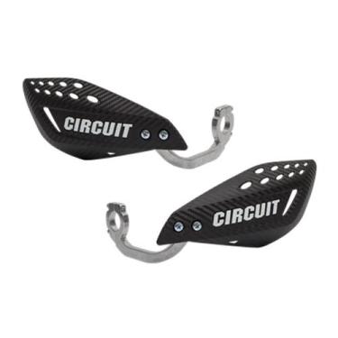 Imagem de Protetor De Mão Vector Alumínio T-rex Motocross Várias Cores, Cinza e 