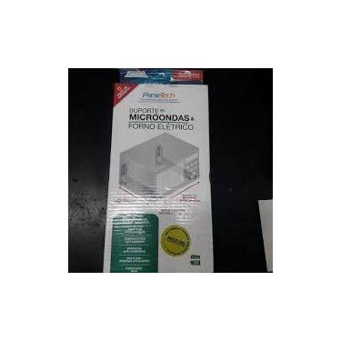 Imagem de Suporte De Parede P/ Microondas Ou Forno Primetech Preto