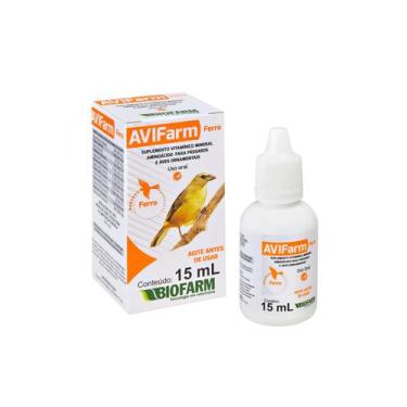 Imagem de Avifarm ferro 15 ml - BIOFARM