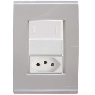 Imagem de Interruptor E Tomada 20a Liz Fendi Tramontina Completo Pronto Tramontina