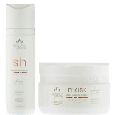 Imagem de Kit Preserve Liss Tratamento Capilar 2 Passos 600 Ml Terapia