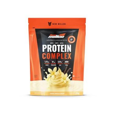 Imagem de PROTEIN COMPLEX POUCHE 1,8KG (Nova Fórmula com EAA) New Millen (Vanilla Cream)