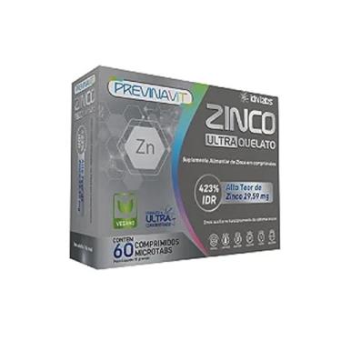Imagem de Previnavit C Zinco Quelato Ultra Concentrado - 60 Comprimidos Microtabs - IDN Labs