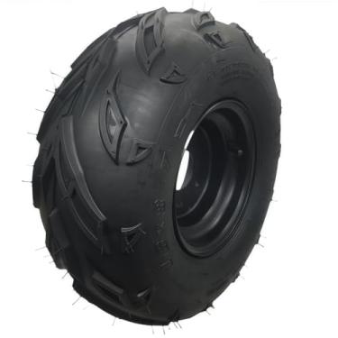 Imagem de ZTDZZH Pneus direito 16×8-7 rodas com aro para quadriciclo 50-125cc Go-Kart Mini ATV
