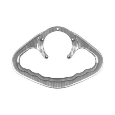 Imagem de Punhos de passageiro de alumínio CNC - Ajuste universal para Honda CBR