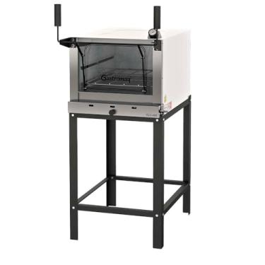 Imagem de Forno Lastro a Gás Gastromaq Epóxi 45cm Porta Guilhotina FLG 450 PG G2