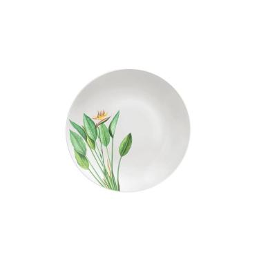 Imagem de Prato Raso Tramontina Graziela Em Porcelana Decorada 25 Cm Tramontina