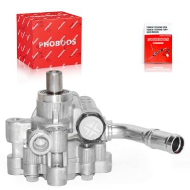 Imagem de PHOBOOS Bomba de direção hidráulica compatível com Dodge Grand Caravan 2011-2020 e Chrysler Town Country 2011-2016, Voyager 2020-2021 e Ram C/V 2012-2015 modelos 3,6L, com tomada, direção suave, Ref