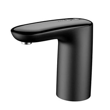 Imagem de Bomba de Garrafa Água Portátil Dispenser Elétrico Carregamento USB 2 Modos Funcionamento Chave Automática Potável para Galão 5 Galões Casa Escritório Exterior