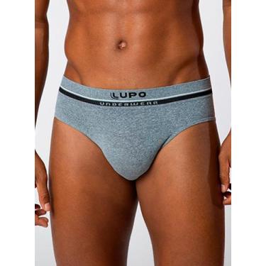 Imagem de Cueca Slip Lupo 00624-008 Masculina Sem Costura Texturizada Microfibra