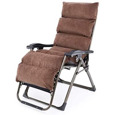 Imagem de Espreguiçadeira cadeiras de jardim cadeira dobrável reclinável gravidade zero, espreguiçadeira de pátio, espreguiçadeiras dobráveis ao ar livre, espreguiçadeiras ajustáveis, cadeira portátil de
