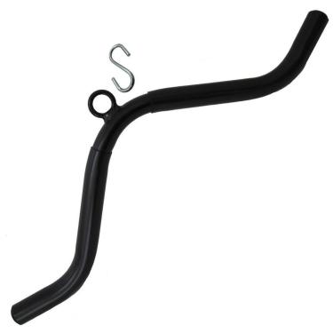 Imagem de Puxador Barra W Curva Academia com Gancho S-Unissex