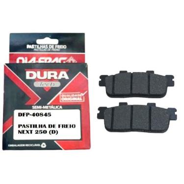 Imagem de Par de Pastilhas de Freio Dianteira Dafra Next 250 / Roadwin 250 Diafr