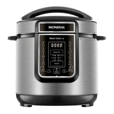 Imagem de Panela de Pressao Mondial Digital 6L 1000W PE60