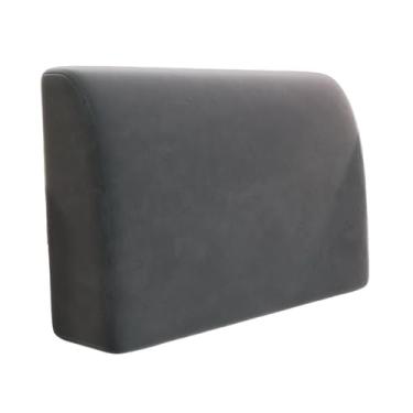 Imagem de Baoblaze Almofada de encosto em cunha para cadeira de leitura, sofá macio e respirável, suprimentos para encosto de sofá, almofada confortável para casa, Cinza de Alta Qualidade