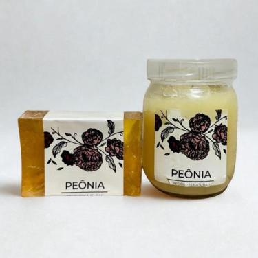 Imagem de Sabonete Natural Laranja Doce 120g + Óleo Corporal Lavanda 200g - Peôn