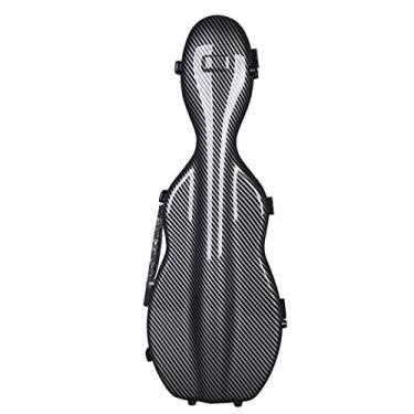 Imagem de Estojo Para Violino Tamanho 4/4 Estojo Para Violino Em Fibra De Carbono Mochila Portátil Estojo Leve Portátil Tamanho Completo Estojo de Violino (Color : 01)