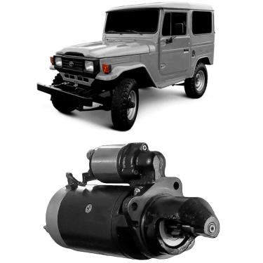 Imagem de Motor Partida Arranque Bandeirante 91 A 2001 Zm 8010202