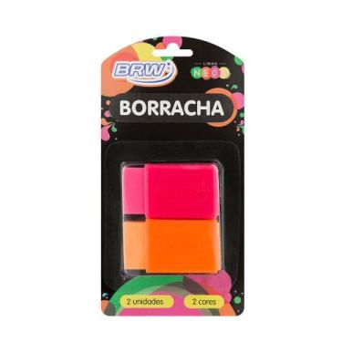 Imagem de Borracha P COM2 Capa Plástica BO0214 BRW