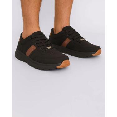 Imagem de Tênis Ollie Street Petrus 2 Masculino, Preto 600, 40