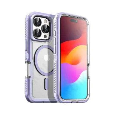 Imagem de Capa De Armadura Original Ott Resistente a Impactos Para iPhone 16 15 