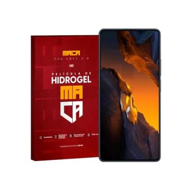 Imagem de Película Hidrogel Mi Poco F5 Frontal Transparente ou Fosca