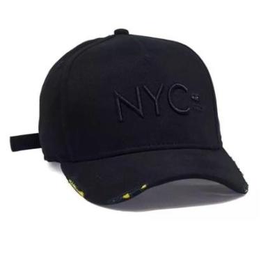 Imagem de Boné Ny New York Básico Unissex Masculino e Feminino-Masculino
