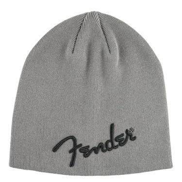 Imagem de Fender Gorro com logotipo, cinza cinza carvão, tamanho único