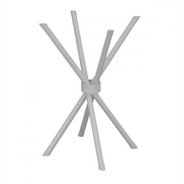 Imagem de Base de Aço para Mesa de 75x75 Ipanema Liso Branco Teixeira, Branco