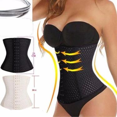 Imagem de Cinta Modeladora Culote Afina Cintura Confortavel Pressao - MEIMI AMOR