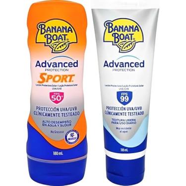 Imagem de KIT PROTETOR SOLAR BANANA BOAT ADVANCED PROTECTION + ADVANCED PROTECTION SPORT