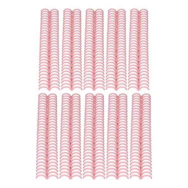 Imagem de Tnfeeon Espinhas de Encadernação de Pente para Documentos A4, Fichário de 30 Argolas Com Capacidade para 150 Folhas, Fichário de Argolas Flexível para Professores e Alunos, Perfeito para Relatórios,