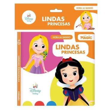 Imagem de Disney Baby - Hora Do Banho Lindas Princesas