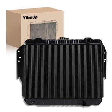 Imagem de VibeUp Radiador 922 compatível com Dodge D100, Dodge D150, Dodge D250, Dodge Ramcharger, Dodge W100, Dodge W150, Dodge W200, Plymouth Trailduster | #Substitui 4089366 4089566 DPI922