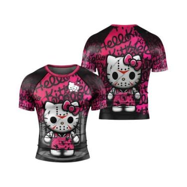 Imagem de Camiseta Infantil Feminina Hello Kitty Para Halloween, Roupa Esportiva