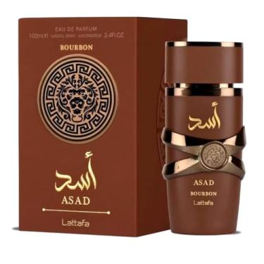 Imagem de Perfume Asad Bourbon Eau de Parfum, Fragrância Masculina Oriental Amadeirado, 100ml, Âmbar e Baunilha