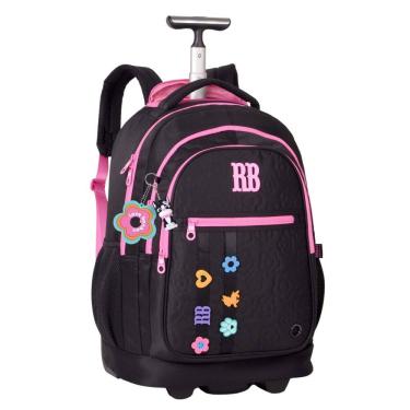 Imagem de Mochila De Rodas Rebecca Bonbon Juvenil Meninas