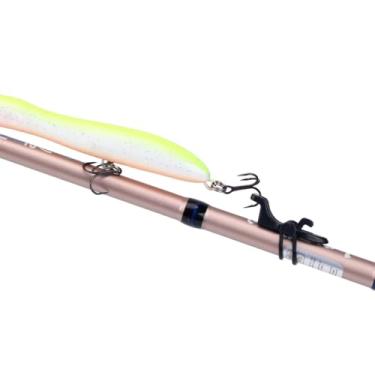 Imagem de aqxreight Conjunto de 10 Protetores de Gancho de Pesca para Vara de Pesca, Iscas de, Suporte de Segurança, Ferramenta de Equipamento de ou Fixação Feita de Material Forte, Adaptar Com Detentores de