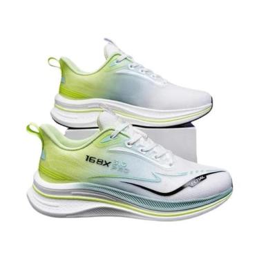 Imagem de Tênis De Corrida Masculino Leve Com Placa De Carbono Para Maratona, Co