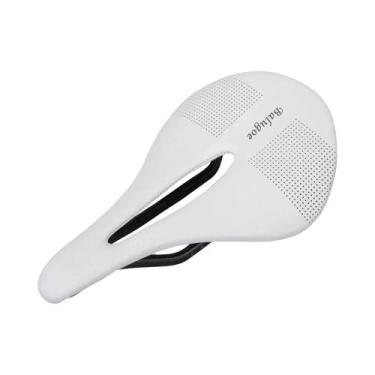 Imagem de Selim De Bicicleta De Estrada E Montanha Em Couro PU Carbono Respiráve