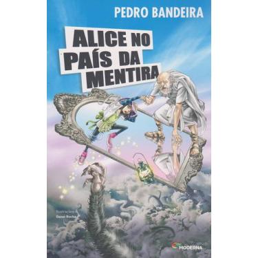 Imagem de Livro - Alice no país da mentira