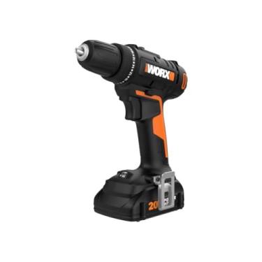 Imagem de Worx Partilha de energia de broca/driver de 20V 1/2" - WX100L (bateria e carregador incluídos)