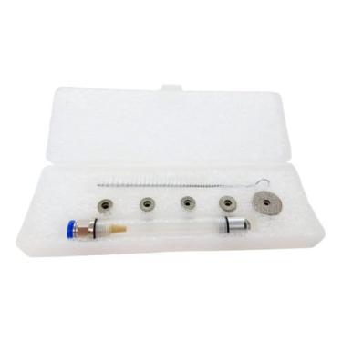 Imagem de Caneta Peeling Diamante Corpo Acrílico Com 5 Ponteiras