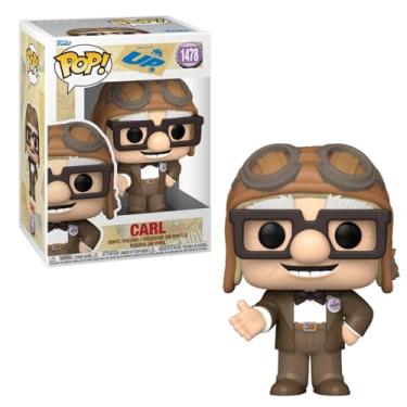 Imagem de Boneco Funko POP! Disney - UP! - Carl com Chapéu de Aviador
