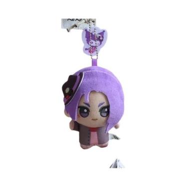 Imagem de Chaveiro De Pelúcia Blue Lock 12cm, Brinquedo De Anime, Yoichi Isagi, 