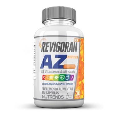 Imagem de Revigoran A-Z Multivitamínico Completo 30 cápsulas, Nutrends