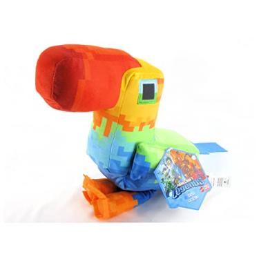 Imagem de Minecraft Legends 10" Plush Tropical Bird